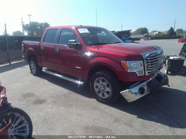 FORD F-150 2011 1ftfw1ctxbfd11374