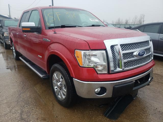 FORD F150 SUPER 2011 1ftfw1ctxbkd59304