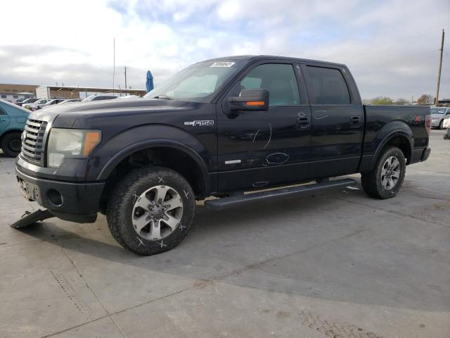 FORD F150 SUPER 2011 1ftfw1ctxbkd59416