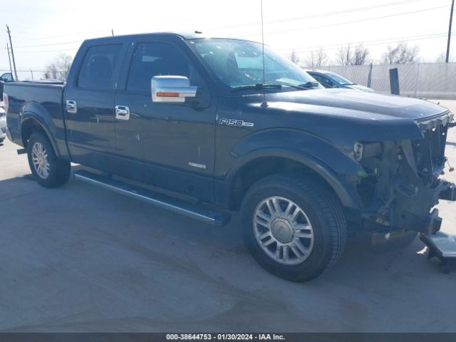 FORD F-150 2012 1ftfw1ctxcfa42259