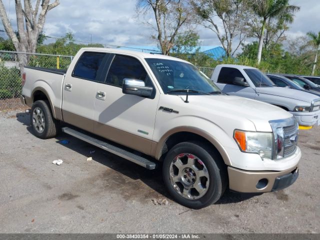 FORD F-150 2012 1ftfw1ctxckd04806