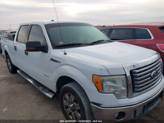 FORD F-150 2012 1ftfw1ctxckd22433