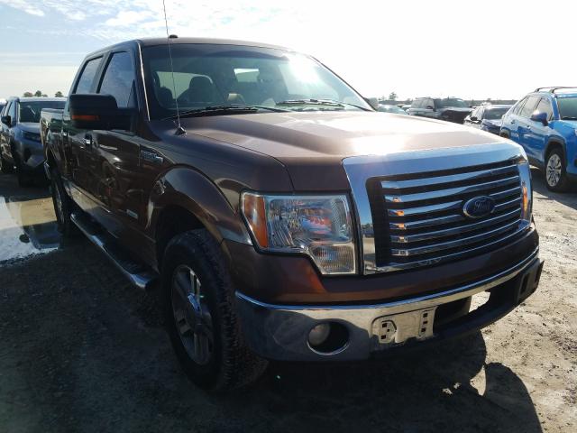 FORD F150 SUPER 2012 1ftfw1ctxckd23257