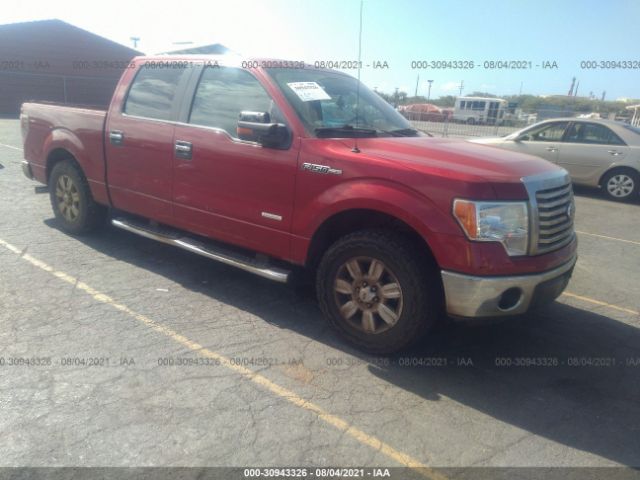 FORD F-150 2012 1ftfw1ctxckd79070