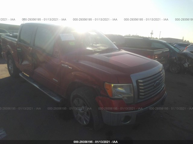 FORD F-150 2012 1ftfw1ctxckd88187