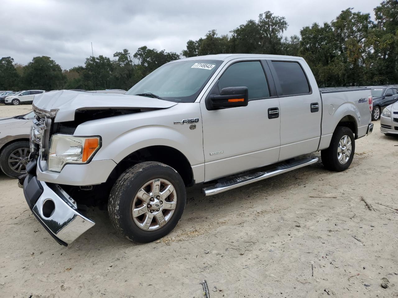 FORD F-150 2013 1ftfw1ctxdfa65459