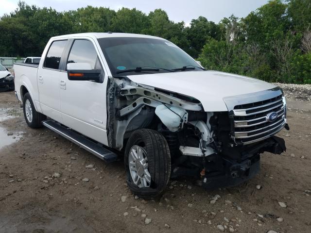 FORD F150 SUPER 2013 1ftfw1ctxdfb50088