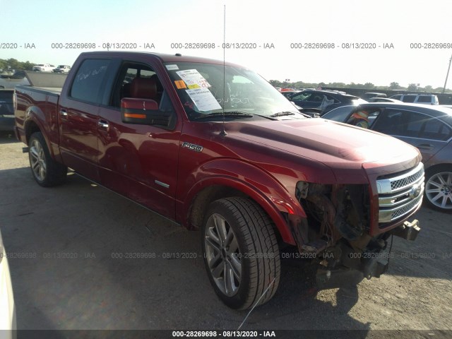 FORD F-150 2013 1ftfw1ctxdfd33328