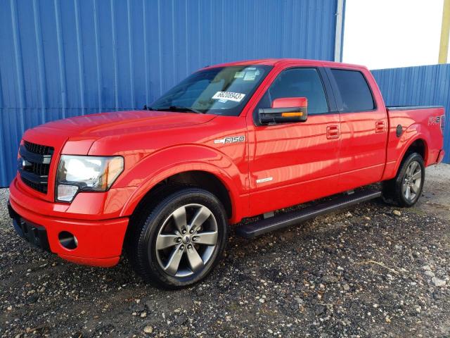 FORD F150 SUPER 2013 1ftfw1ctxdfe01692