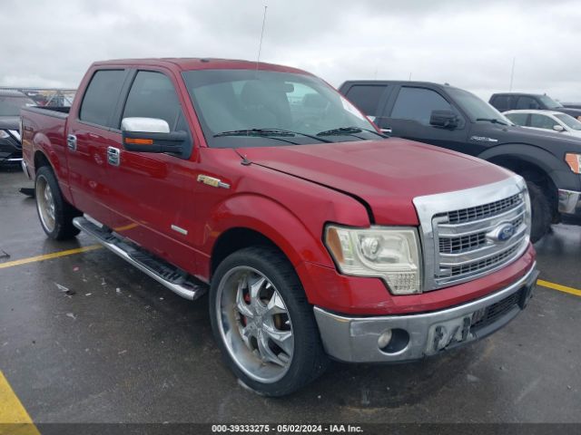 FORD F-150 2013 1ftfw1ctxdke55713