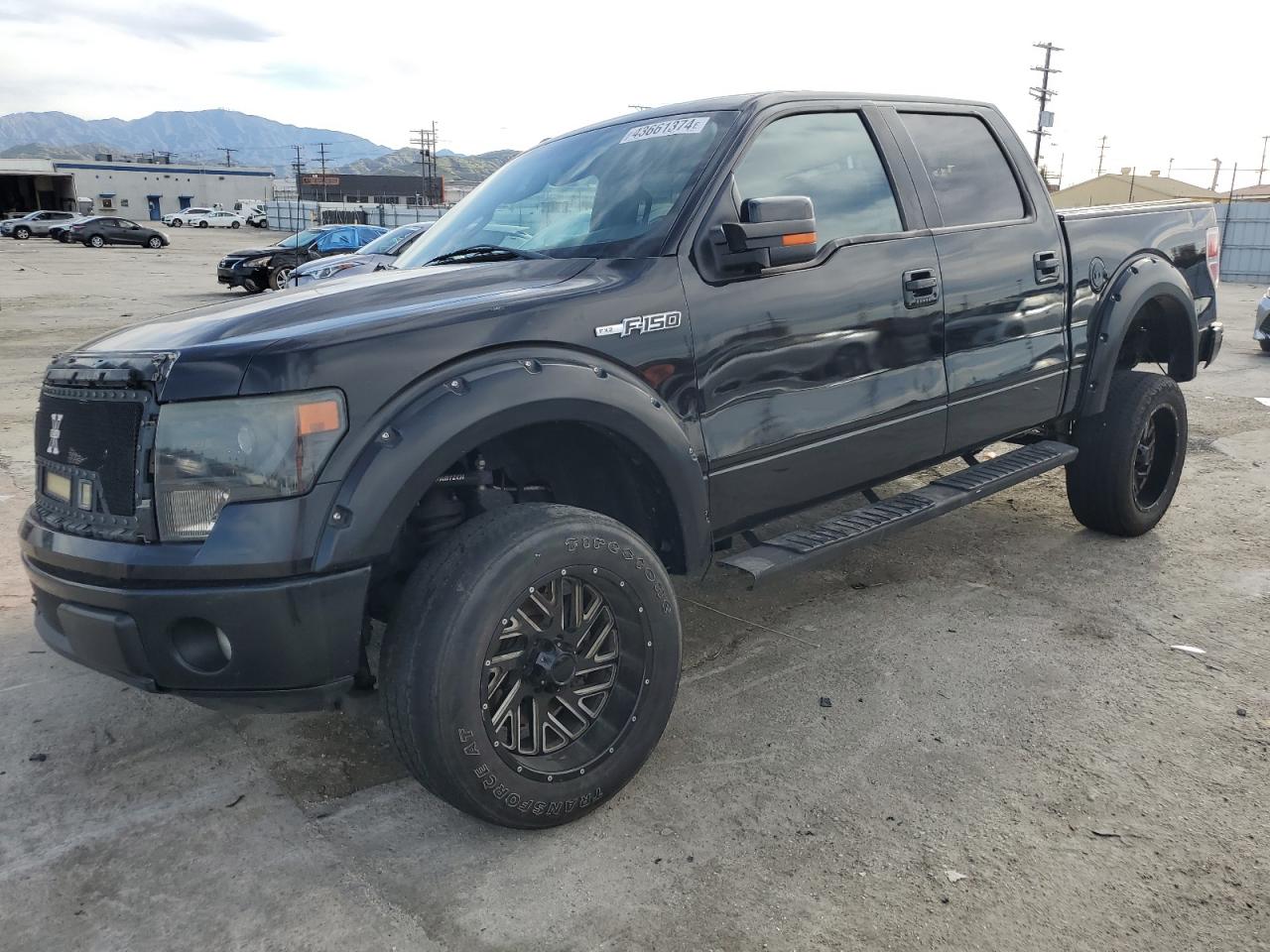 FORD F-150 2013 1ftfw1ctxdkf37215