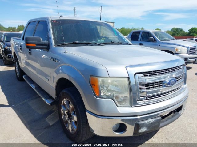 FORD F-150 2013 1ftfw1ctxdkf71381