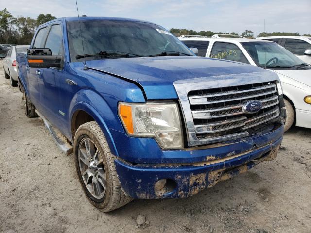 FORD F150 SUPER 2014 1ftfw1ctxefa58609