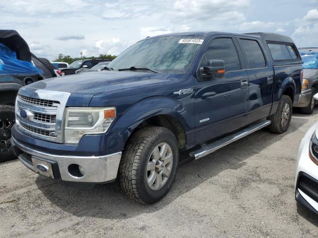 FORD F150 SUPER 2014 1ftfw1ctxefa59341