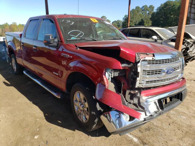 FORD F150 SUPER 2014 1ftfw1ctxefb73551