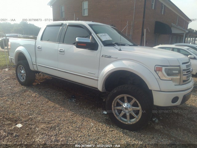 FORD F-150 2014 1ftfw1ctxefc27043