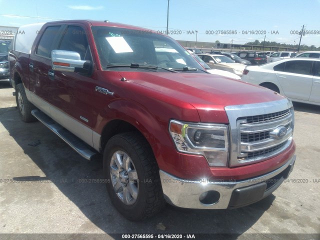 FORD F-150 2014 1ftfw1ctxekd37789