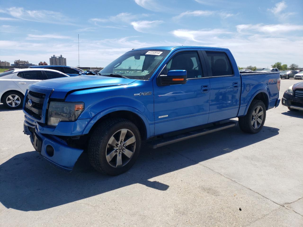 FORD F-150 2014 1ftfw1ctxekf68854