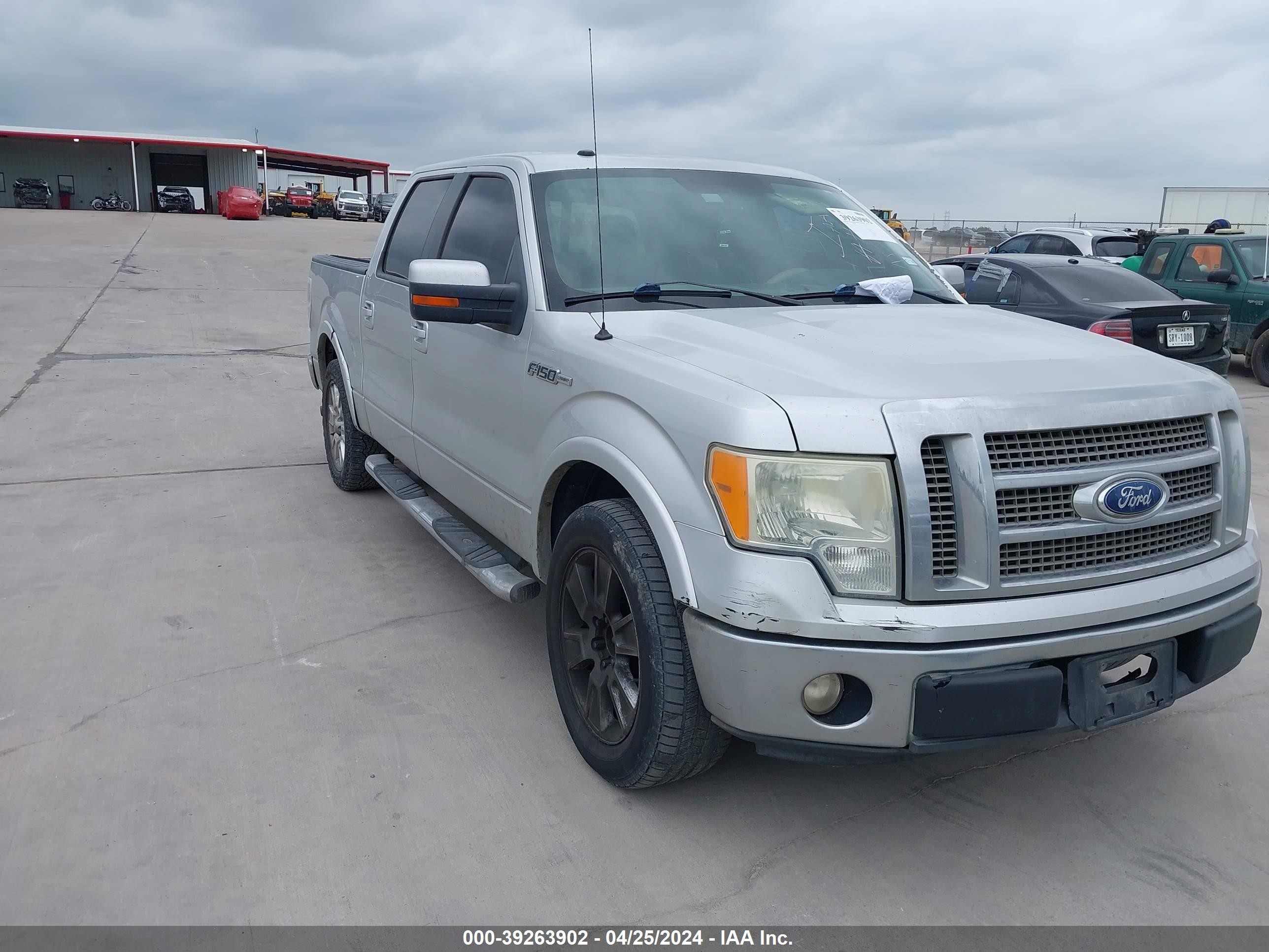 FORD F-150 2010 1ftfw1cv0afb24158