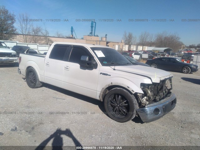 FORD F-150 2010 1ftfw1cv0afb53594