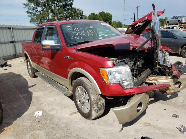 FORD F150 SUPER 2010 1ftfw1cv0afb70704