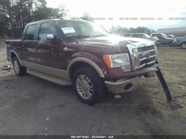 FORD F-150 2010 1ftfw1cv0aka18722