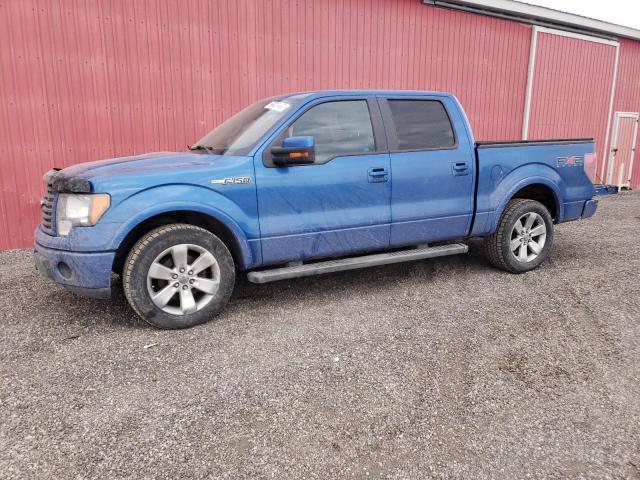 FORD F150 SUPER 2010 1ftfw1cv0ake04203