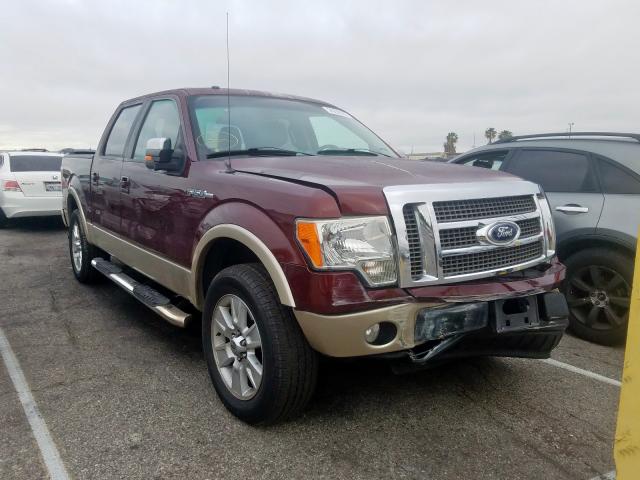 FORD F150 SUPER 2010 1ftfw1cv1afc84212