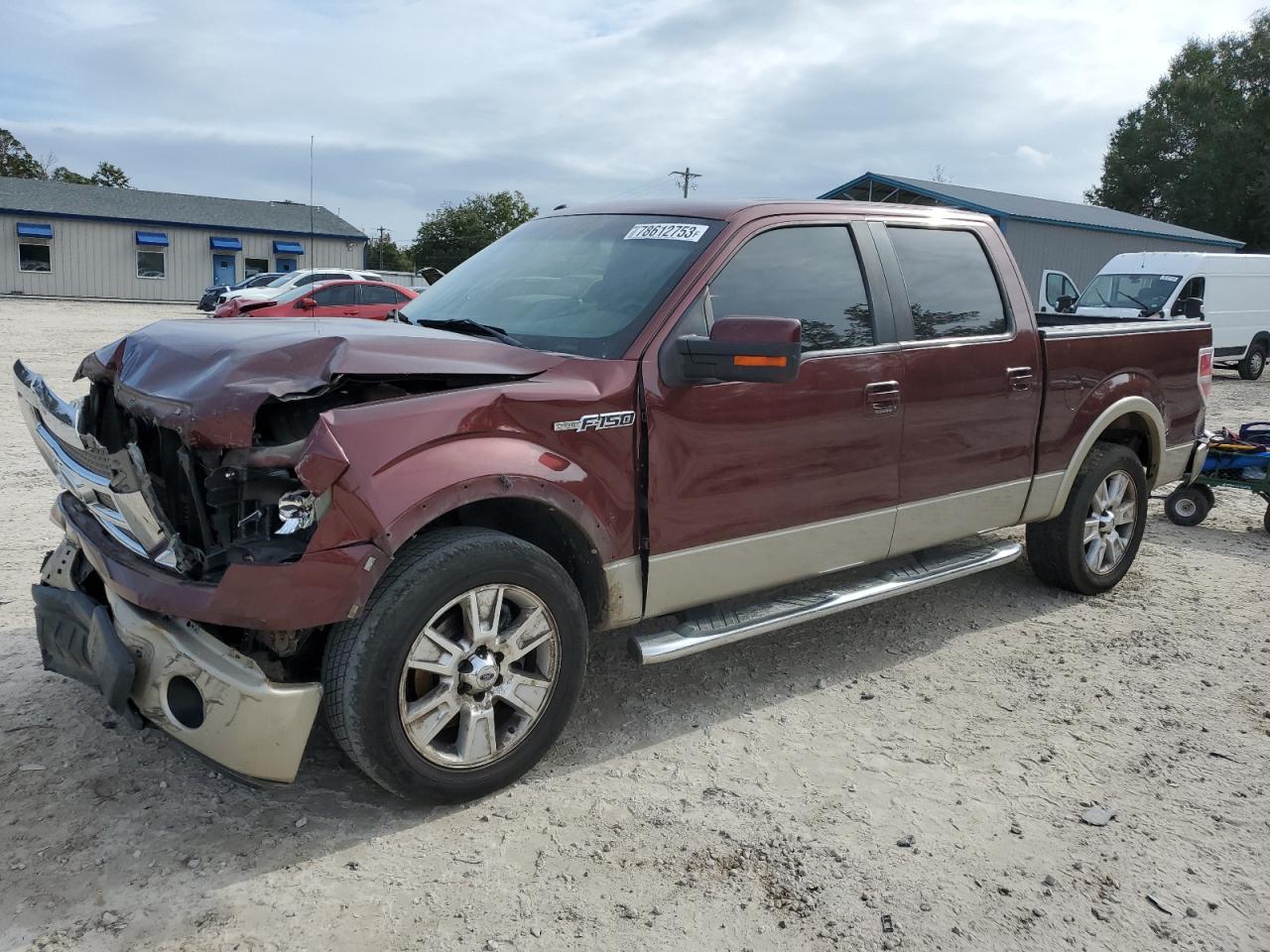 FORD F-150 2010 1ftfw1cv1afd87534