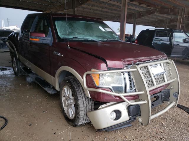 FORD F150 SUPER 2010 1ftfw1cv1aka49154