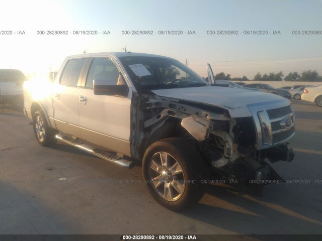 FORD F-150 2010 1ftfw1cv1aka57805