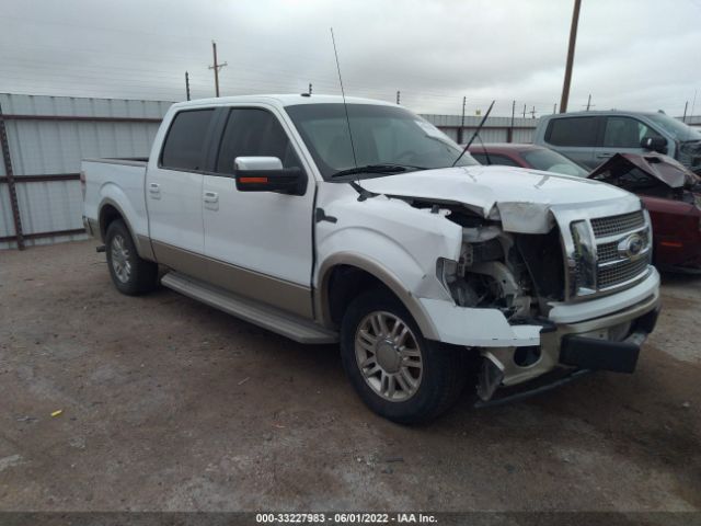 FORD F-150 2010 1ftfw1cv1aka83837