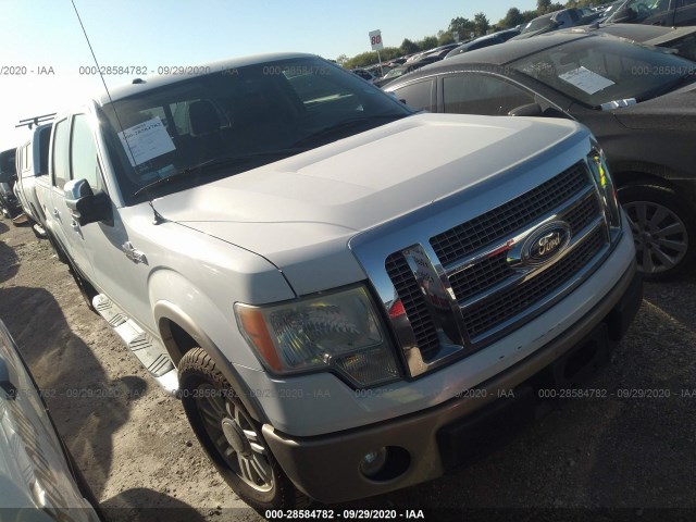 FORD F-150 2010 1ftfw1cv1akb59542