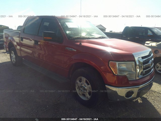 FORD F150 SUPER 2010 1ftfw1cv1ake08955