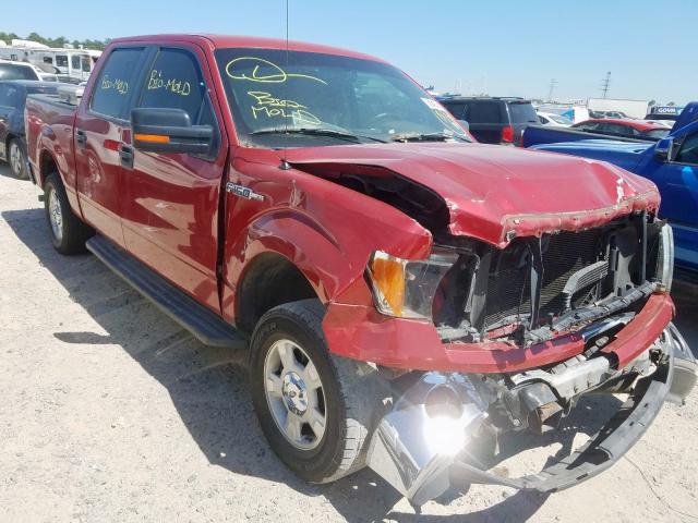 FORD F150 SUPER 2010 1ftfw1cv1ake22340