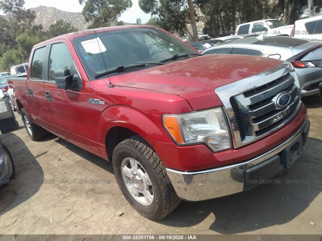 FORD F-150 2010 1ftfw1cv2afc64244