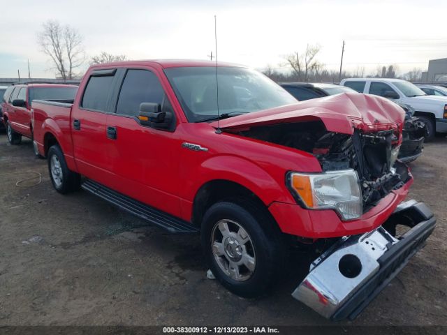 FORD F-150 2010 1ftfw1cv2akb36769