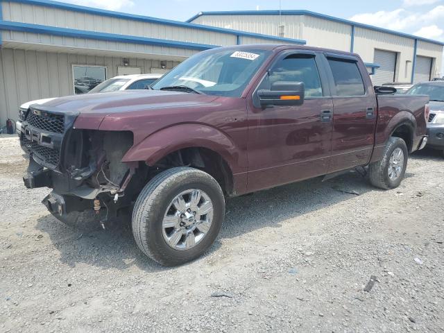 FORD F150 SUPER 2010 1ftfw1cv2akb36822