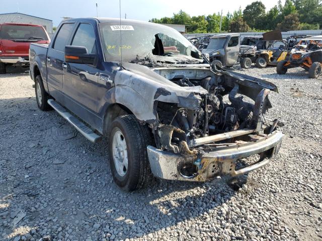 FORD F150 SUPER 2010 1ftfw1cv2ake13470