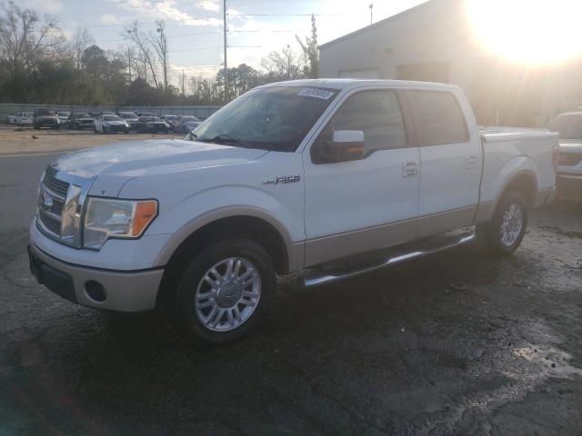 FORD F150 SUPER 2010 1ftfw1cv3akb32715