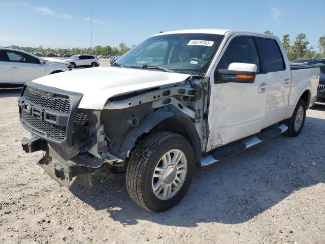 FORD F150 SUPER 2010 1ftfw1cv3akb33010