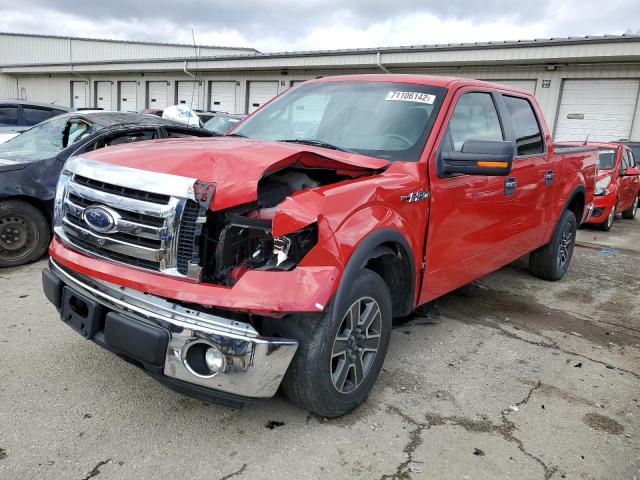 FORD F150 SUPER 2010 1ftfw1cv4afb09405