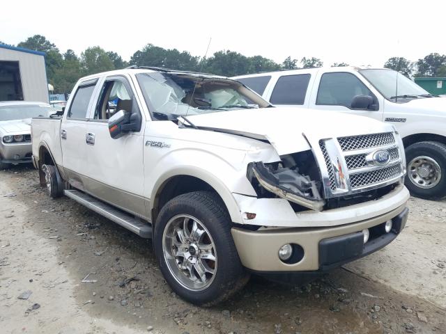 FORD F150 SUPER 2010 1ftfw1cv4afb54182