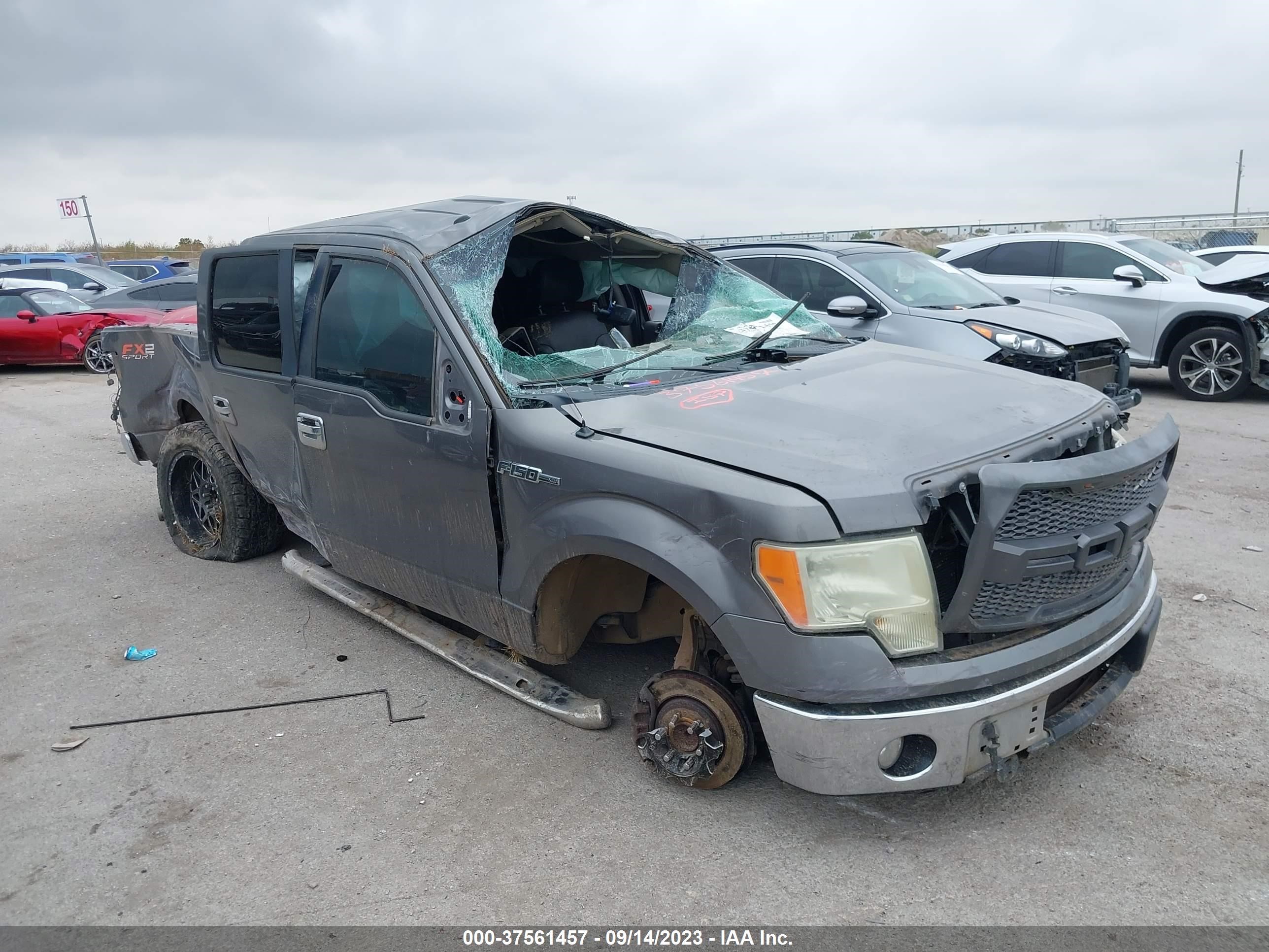 FORD F-150 2010 1ftfw1cv4afb54991