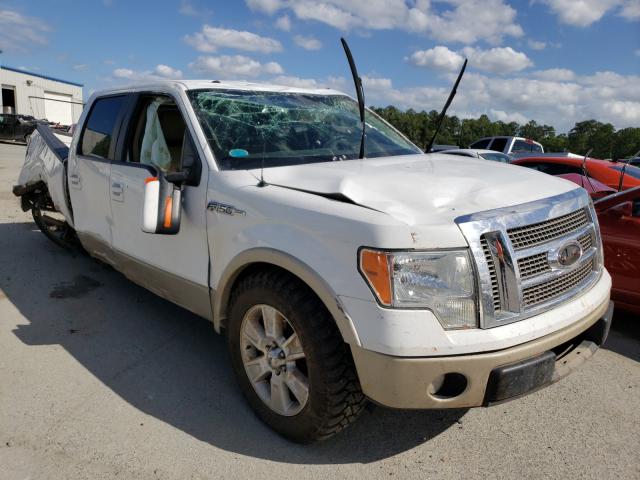 FORD F150 SUPER 2010 1ftfw1cv4afb91670