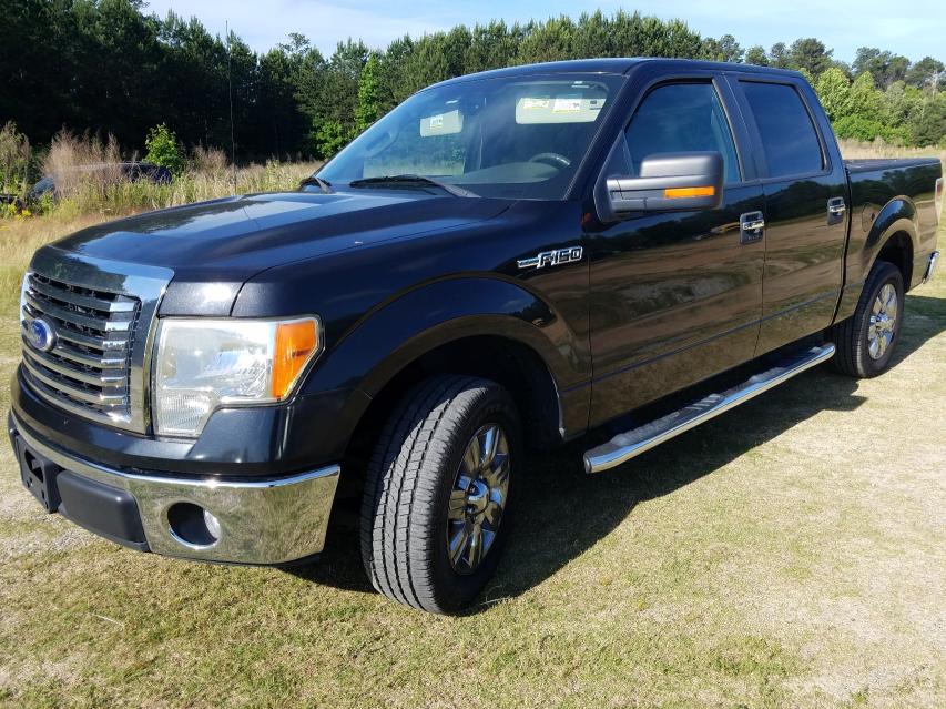 FORD F150 SUPER 2010 1ftfw1cv4afc21184