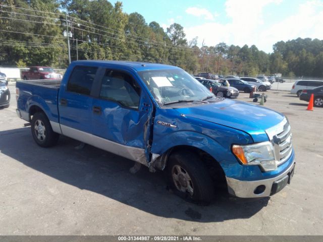 FORD F-150 2010 1ftfw1cv4afc43251