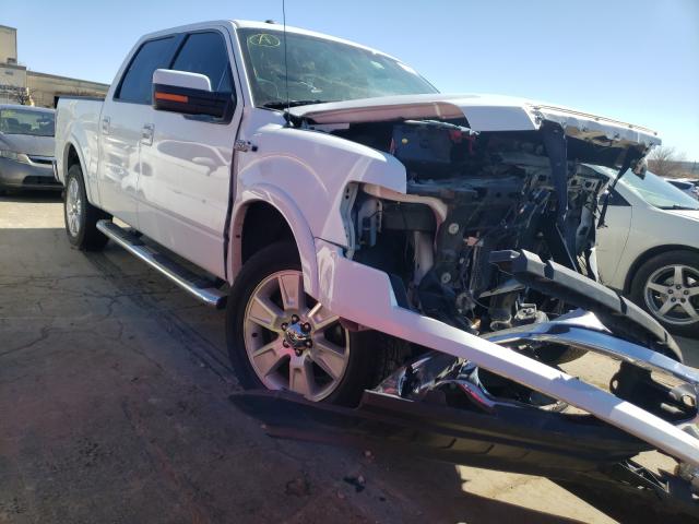 FORD F150 SUPER 2010 1ftfw1cv4afc56789