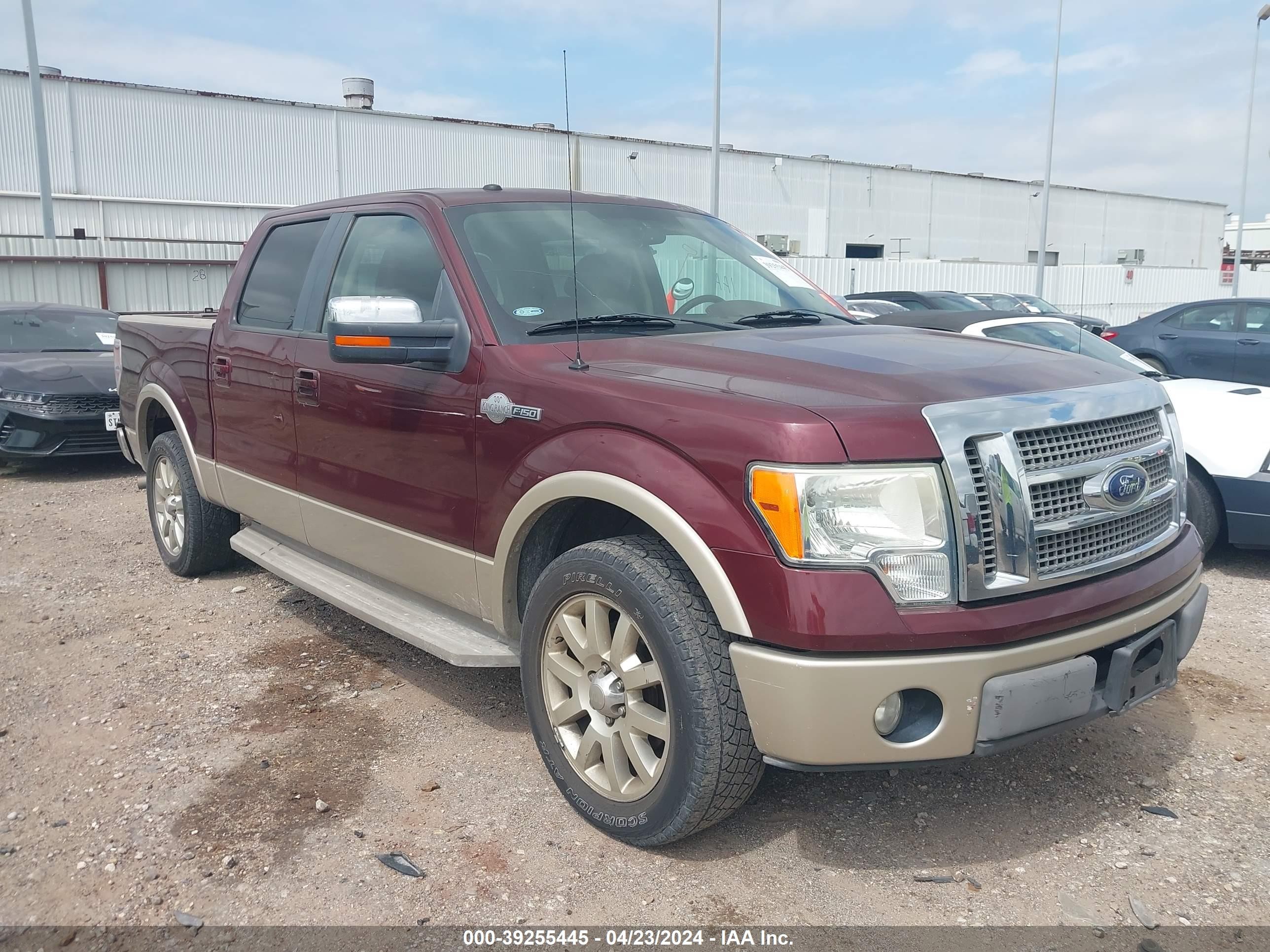 FORD F-150 2010 1ftfw1cv4akb46123