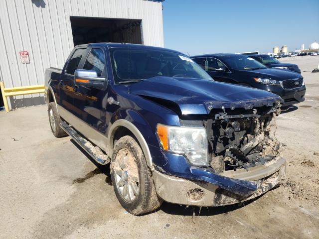 FORD F150 SUPER 2010 1ftfw1cv4akc33715